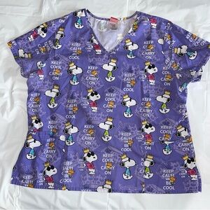 Woman’s Scrub Top 2XG